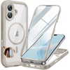 image:imageMiracase for iPhone 18 Pro Max Case with Builtin Screen Protector Full Camera Protector  Magnetic with MagSafe  360 Full Body Military DropProof 18 ProMax Bumper BurgundyGray