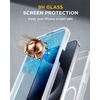image:imageMiracase for iPhone 18 Pro Max Case with Builtin Screen Protector Full Camera Protector  Magnetic with MagSafe  360 Full Body Military DropProof 18 ProMax Bumper BurgundyMagnetic Matte Clear