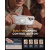 image:imageMiracase for iPhone 18 Pro Max Case with Builtin Screen Protector Full Camera Protector  Magnetic with MagSafe  360 Full Body Military DropProof 18 ProMax Bumper BurgundyMagnetic Desert