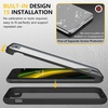 image:imageMiracase for iPhone 18 Pro Max Case with Builtin Screen Protector Full Camera Protector  Magnetic with MagSafe  360 Full Body Military DropProof 18 ProMax Bumper BurgundyBlack