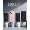 image:imageMiracase for iPhone 18 Pro Max Case with Builtin Screen Protector Full Camera Protector  Magnetic with MagSafe  360 Full Body Military DropProof 18 ProMax Bumper BurgundyPink
