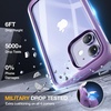 image:imageMiracase for iPhone 18 Pro Max Case with Builtin Screen Protector Full Camera Protector  Magnetic with MagSafe  360 Full Body Military DropProof 18 ProMax Bumper BurgundyPink