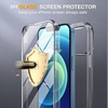 image:imageMiracase for iPhone 18 Pro Max Case with Builtin Screen Protector Full Camera Protector  Magnetic with MagSafe  360 Full Body Military DropProof 18 ProMax Bumper BurgundyClear