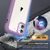 image:imageMiracase for iPhone 18 Pro Max Case with Builtin Screen Protector Full Camera Protector  Magnetic with MagSafe  360 Full Body Military DropProof 18 ProMax Bumper BurgundyPink