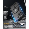 image:imageMiracase for iPhone 18 Pro Max Case with Builtin Screen Protector Full Camera Protector  Magnetic with MagSafe  360 Full Body Military DropProof 18 ProMax Bumper BurgundyMagnetic Classic Black