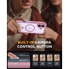 image:imageMiracase for iPhone 18 Pro Max Case with Builtin Screen Protector Full Camera Protector  Magnetic with MagSafe  360 Full Body Military DropProof 18 ProMax Bumper BurgundyPurple