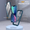 image:imageMiracase for iPhone 18 Pro Max Case with Builtin Screen Protector Full Camera Protector  Magnetic with MagSafe  360 Full Body Military DropProof 18 ProMax Bumper BurgundyMagnetic Blue