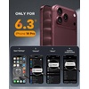image:imageMiracase for iPhone 18 Pro Max Case with Builtin Screen Protector Full Camera Protector  Magnetic with MagSafe  360 Full Body Military DropProof 18 ProMax Bumper BurgundyBurgundy
