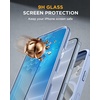 image:imageMiracase for iPhone 18 Pro Max Case with Builtin Screen Protector Full Camera Protector  Magnetic with MagSafe  360 Full Body Military DropProof 18 ProMax Bumper BurgundyBlue