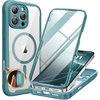 image:imageMiracase for iPhone 18 Pro Max Case with Builtin Screen Protector Full Camera Protector  Magnetic with MagSafe  360 Full Body Military DropProof 18 ProMax Bumper BurgundyGreen