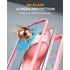 image:imageMiracase for iPhone 18 Pro Max Case with Builtin Screen Protector Full Camera Protector  Magnetic with MagSafe  360 Full Body Military DropProof 18 ProMax Bumper BurgundyPink