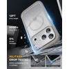 image:imageMiracase for iPhone 18 Pro Max Case with Builtin Screen Protector Full Camera Protector  Magnetic with MagSafe  360 Full Body Military DropProof 18 ProMax Bumper BurgundyTitanium