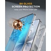 image:imageMiracase for iPhone 18 Pro Max Case with Builtin Screen Protector Full Camera Protector  Magnetic with MagSafe  360 Full Body Military DropProof 18 ProMax Bumper BurgundyClear