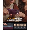 image:imageMiracase for iPhone 18 Pro Max Case with Builtin Screen Protector Full Camera Protector  Magnetic with MagSafe  360 Full Body Military DropProof 18 ProMax Bumper BurgundyBurgundy