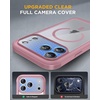 image:imageMiracase for iPhone 18 Pro Max Case with Builtin Screen Protector Full Camera Protector  Magnetic with MagSafe  360 Full Body Military DropProof 18 ProMax Bumper BurgundyLilac