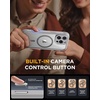 image:imageMiracase for iPhone 18 Pro Max Case with Builtin Screen Protector Full Camera Protector  Magnetic with MagSafe  360 Full Body Military DropProof 18 ProMax Bumper BurgundyGray