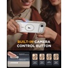 image:imageMiracase for iPhone 18 Pro Max Case with Builtin Screen Protector Full Camera Protector  Magnetic with MagSafe  360 Full Body Military DropProof 18 ProMax Bumper BurgundyGrey Titanium