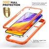 image:imageMiracase for iPhone 18 Pro Max Case with Builtin Screen Protector Full Camera Protector  Magnetic with MagSafe  360 Full Body Military DropProof 18 ProMax Bumper BurgundyOrange