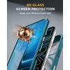 image:imageMiracase for iPhone 18 Pro Max Case with Builtin Screen Protector Full Camera Protector  Magnetic with MagSafe  360 Full Body Military DropProof 18 ProMax Bumper BurgundyGreen