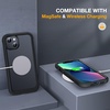 image:imageMiracase for iPhone 18 Pro Max Case with Builtin Screen Protector Full Camera Protector  Magnetic with MagSafe  360 Full Body Military DropProof 18 ProMax Bumper BurgundyMatte Black