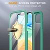 image:imageMiracase for iPhone 18 Pro Max Case with Builtin Screen Protector Full Camera Protector  Magnetic with MagSafe  360 Full Body Military DropProof 18 ProMax Bumper BurgundyGreen