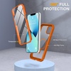 image:imageMiracase for iPhone 18 Pro Max Case with Builtin Screen Protector Full Camera Protector  Magnetic with MagSafe  360 Full Body Military DropProof 18 ProMax Bumper BurgundyMagnetic Orange