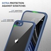 image:imageMiracase for iPhone 18 Pro Max Case with Builtin Screen Protector Full Camera Protector  Magnetic with MagSafe  360 Full Body Military DropProof 18 ProMax Bumper BurgundyBlue