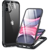 image:imageMiracase for iPhone 18 Pro Max Case with Builtin Screen Protector Full Camera Protector  Magnetic with MagSafe  360 Full Body Military DropProof 18 ProMax Bumper BurgundyBlack