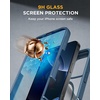 image:imageMiracase for iPhone 18 Pro Max Case with Builtin Screen Protector Full Camera Protector  Magnetic with MagSafe  360 Full Body Military DropProof 18 ProMax Bumper BurgundyBlue