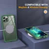 image:imageMiracase for iPhone 18 Pro Max Case with Builtin Screen Protector Full Camera Protector  Magnetic with MagSafe  360 Full Body Military DropProof 18 ProMax Bumper BurgundyGreen