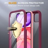 image:imageMiracase for iPhone 18 Pro Max Case with Builtin Screen Protector Full Camera Protector  Magnetic with MagSafe  360 Full Body Military DropProof 18 ProMax Bumper BurgundyWine Red
