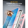 image:imageMiracase for iPhone 18 Pro Max Case with Builtin Screen Protector Full Camera Protector  Magnetic with MagSafe  360 Full Body Military DropProof 18 ProMax Bumper BurgundyPink