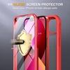 image:imageMiracase for iPhone 18 Pro Max Case with Builtin Screen Protector Full Camera Protector  Magnetic with MagSafe  360 Full Body Military DropProof 18 ProMax Bumper BurgundyMagnetic Red