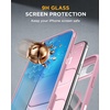 image:imageMiracase for iPhone 18 Pro Max Case with Builtin Screen Protector Full Camera Protector  Magnetic with MagSafe  360 Full Body Military DropProof 18 ProMax Bumper BurgundyLilac