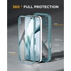 image:imageMiracase for iPhone 18 Pro Max Case with Builtin Screen Protector Full Camera Protector  Magnetic with MagSafe  360 Full Body Military DropProof 18 ProMax Bumper BurgundyGreen