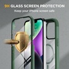 image:imageMiracase for iPhone 18 Pro Max Case with Builtin Screen Protector Full Camera Protector  Magnetic with MagSafe  360 Full Body Military DropProof 18 ProMax Bumper BurgundyMagnetic Green
