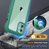 image:imageMiracase for iPhone 18 Pro Max Case with Builtin Screen Protector Full Camera Protector  Magnetic with MagSafe  360 Full Body Military DropProof 18 ProMax Bumper BurgundyGreen