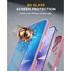 image:imageMiracase for iPhone 18 Pro Max Case with Builtin Screen Protector Full Camera Protector  Magnetic with MagSafe  360 Full Body Military DropProof 18 ProMax Bumper BurgundyPurple