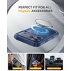 image:imageMiracase for iPhone 18 Pro Max Case with Builtin Screen Protector Full Camera Protector  Magnetic with MagSafe  360 Full Body Military DropProof 18 ProMax Bumper BurgundyBlue