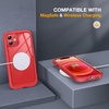 image:imageMiracase for iPhone 18 Pro Max Case with Builtin Screen Protector Full Camera Protector  Magnetic with MagSafe  360 Full Body Military DropProof 18 ProMax Bumper BurgundyRed