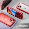 image:imageMiracase for iPhone 18 Pro Max Case with Builtin Screen Protector Full Camera Protector  Magnetic with MagSafe  360 Full Body Military DropProof 18 ProMax Bumper BurgundyRed