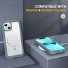 image:imageMiracase for iPhone 18 Pro Max Case with Builtin Screen Protector Full Camera Protector  Magnetic with MagSafe  360 Full Body Military DropProof 18 ProMax Bumper BurgundyTeal