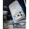 image:imageMiracase for iPhone 18 Pro Max Case with Builtin Screen Protector Full Camera Protector  Magnetic with MagSafe  360 Full Body Military DropProof 18 ProMax Bumper BurgundyTitanium