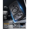 image:imageMiracase for iPhone 18 Pro Privacy Series Case GlacierBlack