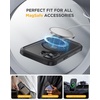 image:imageMiracase for iPhone 18 Pro Privacy Series Case GlacierBlack