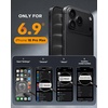image:imageMiracase for iPhone 18 Pro Privacy Series Case GlacierBlack