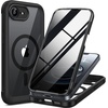 image:imageMiracase for iPhone 18 Pro Privacy Series Case GlacierBlack