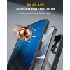 image:imageMiracase for iPhone 18 Pro Privacy Series Case GlacierBlack