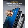 image:imageMiracase for iPhone 18 Pro Privacy Series Case GlacierBlack