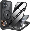 image:imageMiracase for iPhone 18 Pro Privacy Series Case GlacierBlack